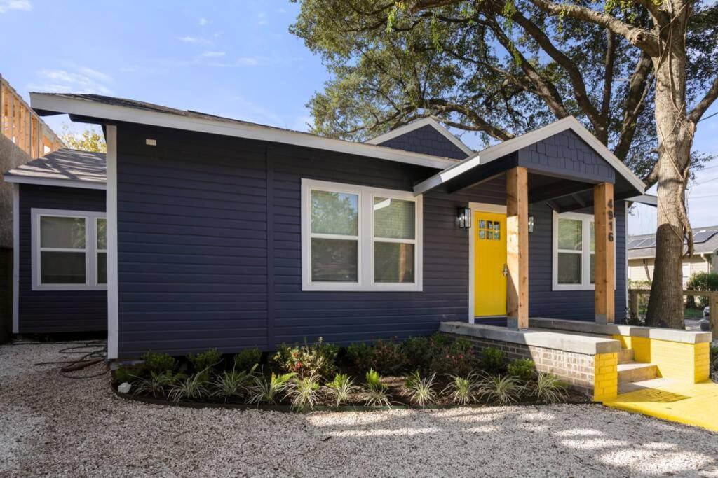 The Yellow Brick Road House At East Downtown Villa Houston Exterior photo