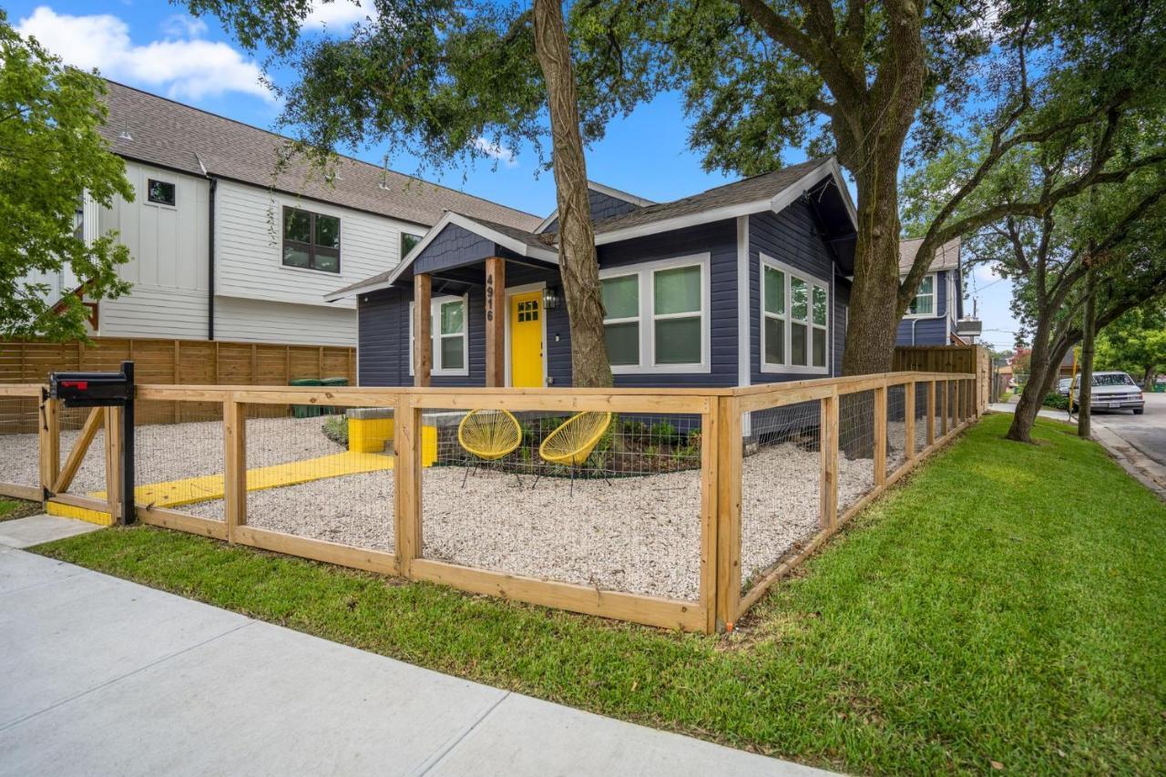 The Yellow Brick Road House At East Downtown Villa Houston Exterior photo