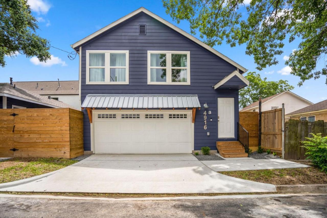 The Yellow Brick Road House At East Downtown Villa Houston Exterior photo